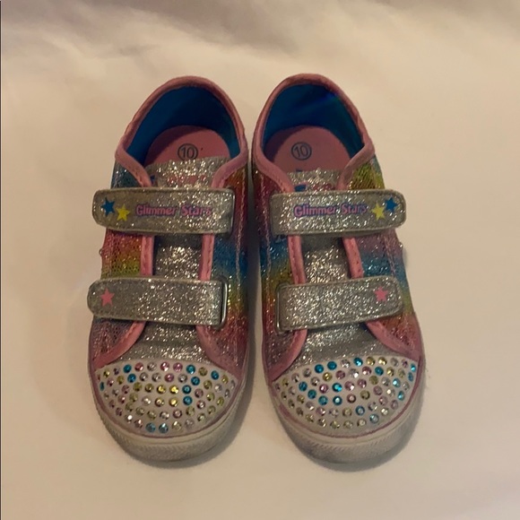 skechers twinkle toes size 10